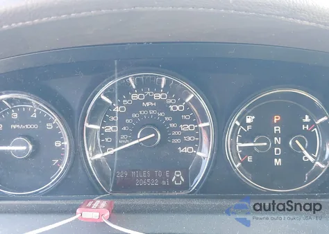 2010 Lincoln Mks из США, поврежденный, VIN 1LNHL9DR5AG609371